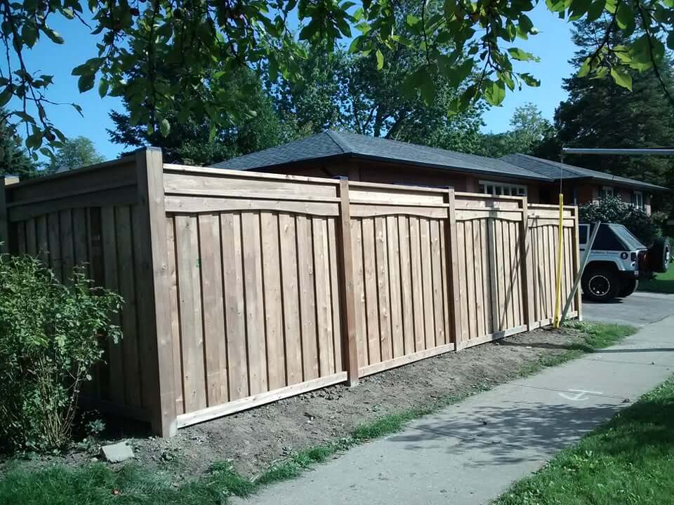 Ordinary Fence 10 - Residential Fences Toronto - The Pro Man Inc