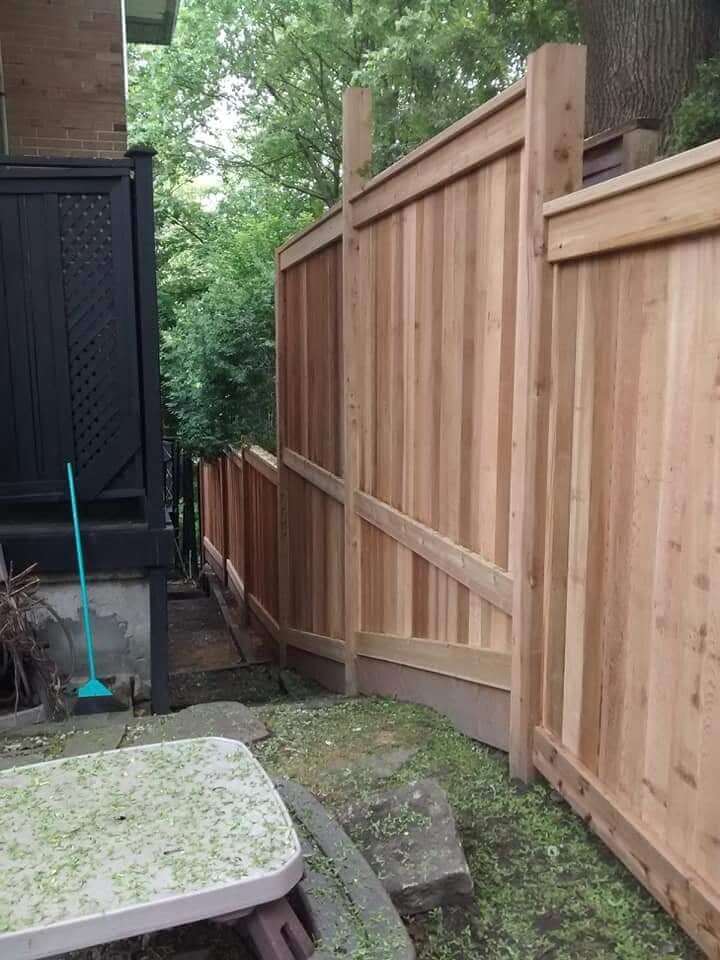 Ordinary Fence 11 - Residential Fences Toronto - The Pro Man Inc