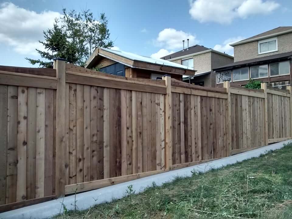 Ordinary Fence 13 - Residential Fences Toronto - The Pro Man Inc
