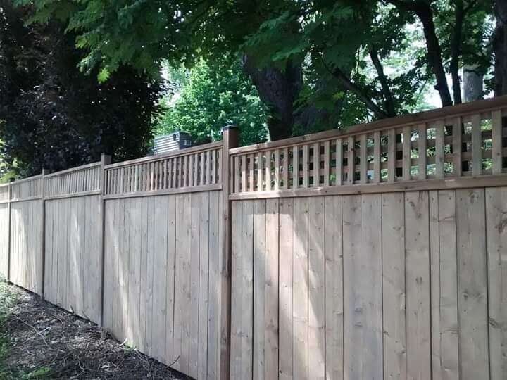 Ordinary Fence 15 - Residential Fences Toronto - The Pro Man Inc