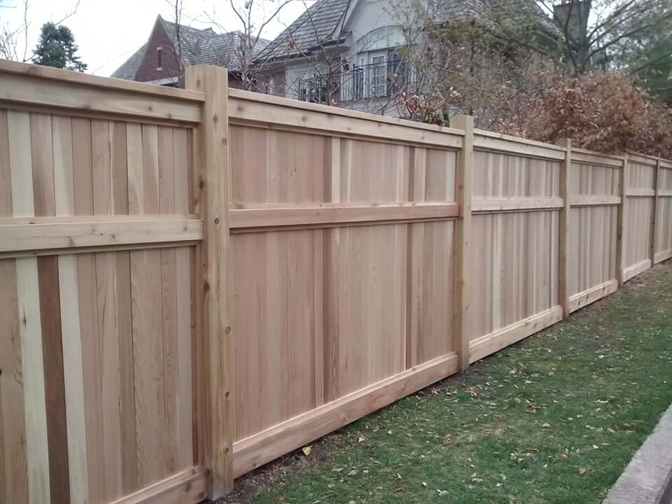 Ordinary Fence 16 - Residential Fences Toronto - The Pro Man Inc
