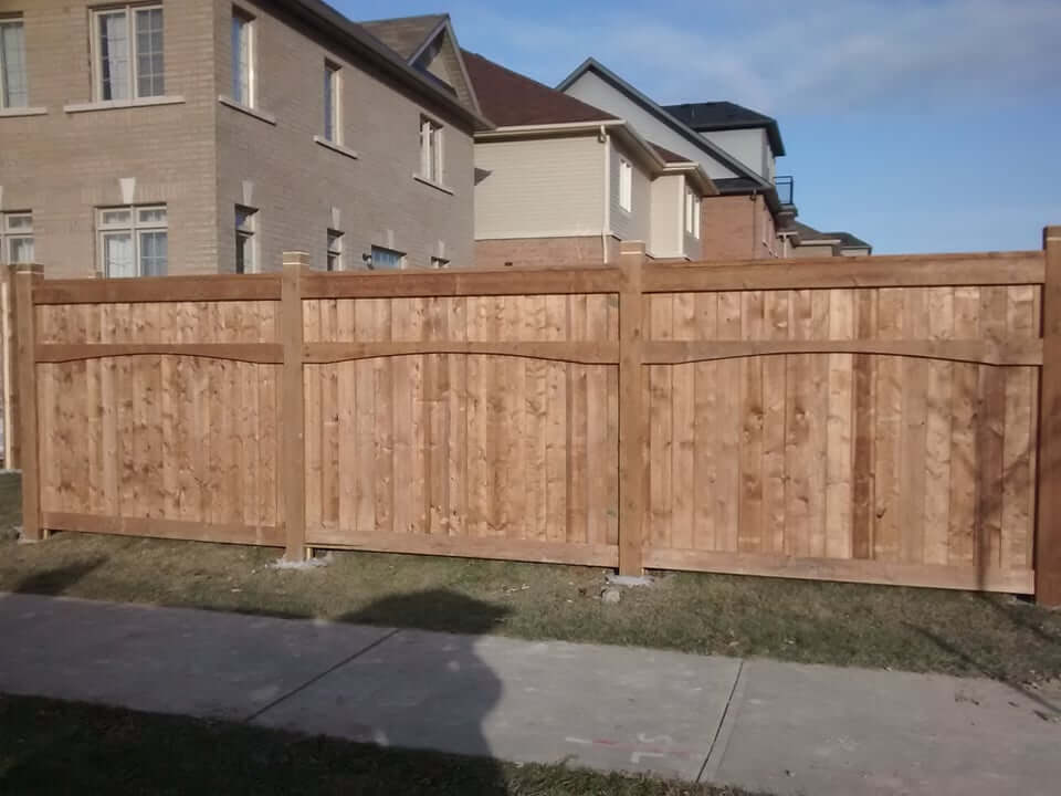 Ordinary Fence 2 - Residential Fences Toronto - The Pro Man Inc