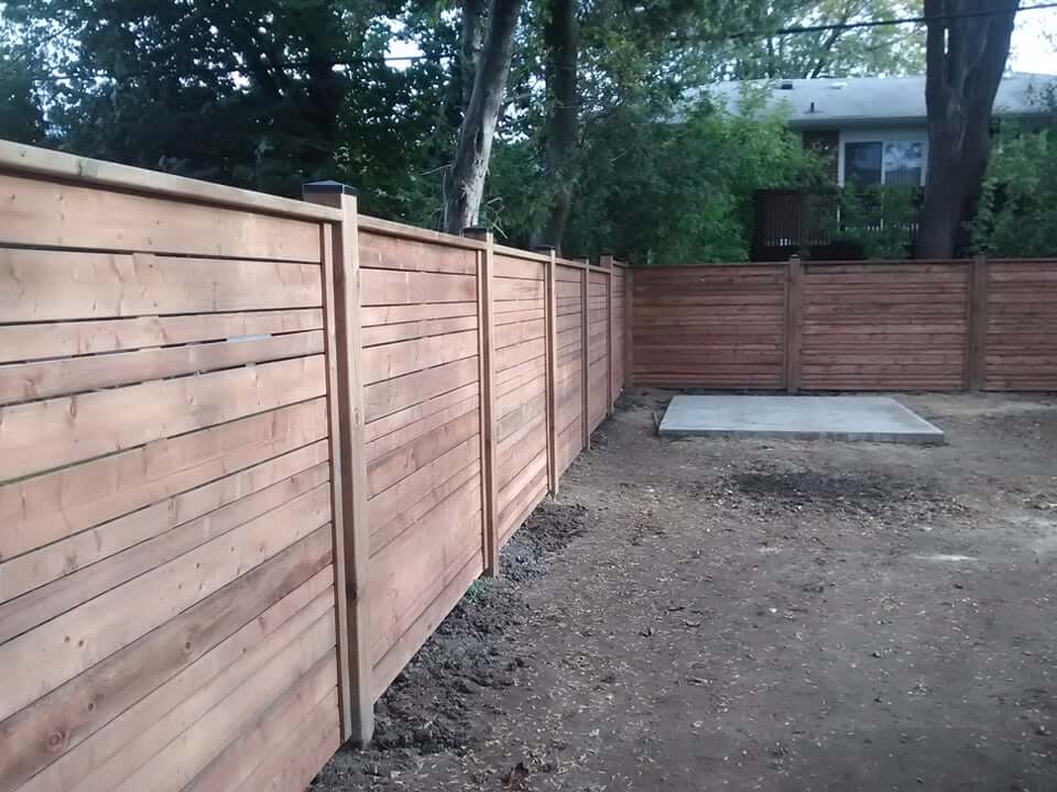 Ordinary Fence 8 - Residential Fences Toronto - The Pro Man Inc