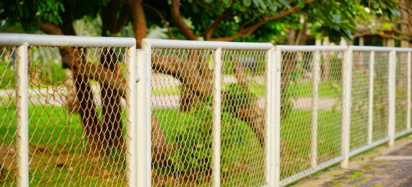 Chain Link Fence Installation In Mississauga GTA - Pro Man Inc - Chain Link Fence 4