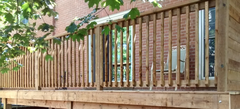 Wooden Deck Installation In Mississauga GTA - Pro Man Inc- Wooden Deck 7