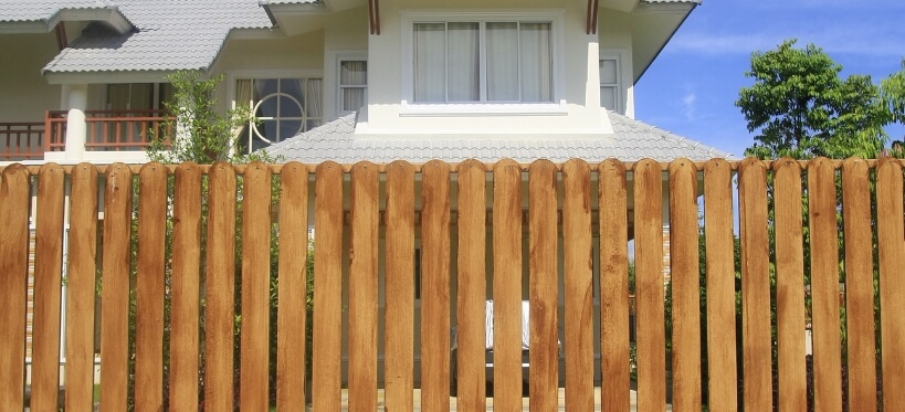 Wooden Fence Installation In Mississauga GTA - Pro Man Inc - Wooden Fence 1